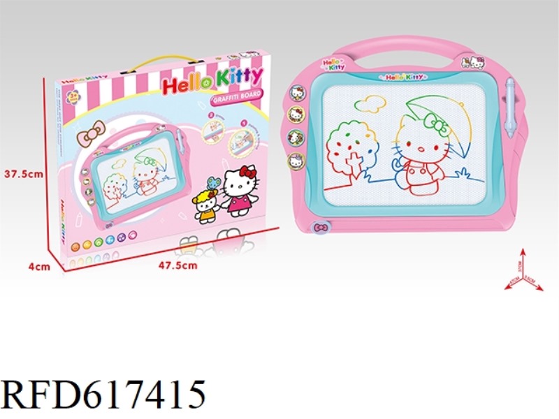 OVERSIZED (KT CAT) COLOR MAGNETIC WRITING PAD