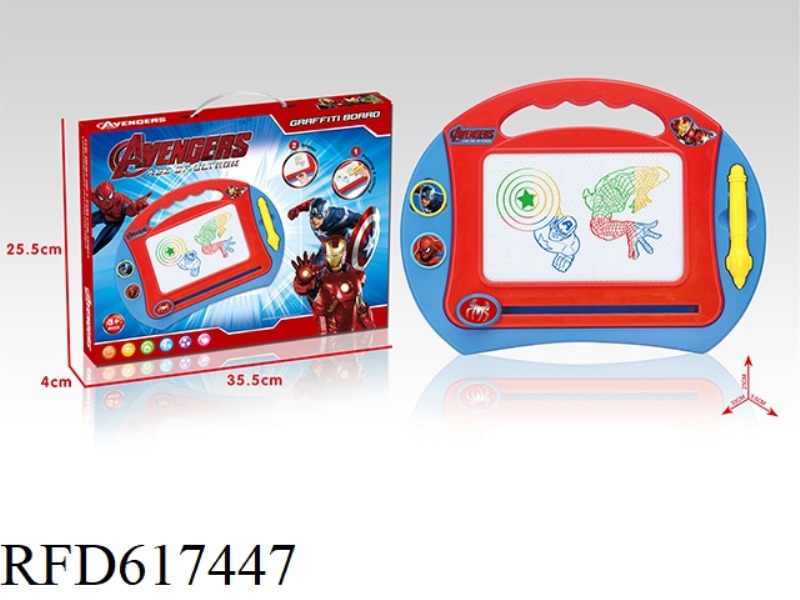 MEDIUM (AVENGERS) COLOR MAGNETIC WRITING PAD