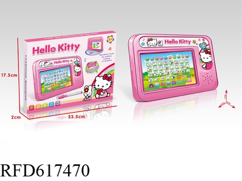 (KT CAT) SPANISH AUDIO LEARNING TABLET