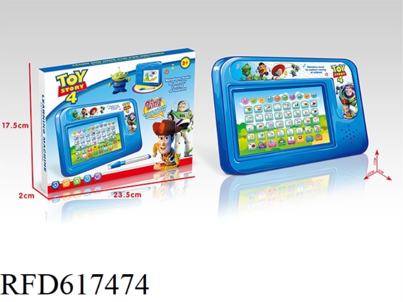 (TOY STORY) RUSSIAN AUDIO LEARNING TABLET