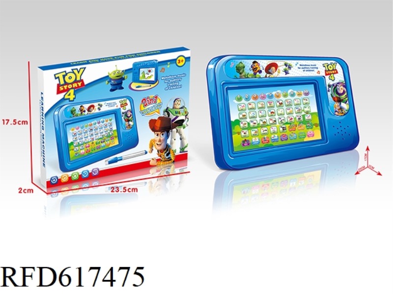 (TOY STORY) SPANISH AUDIO LEARNING TABLET