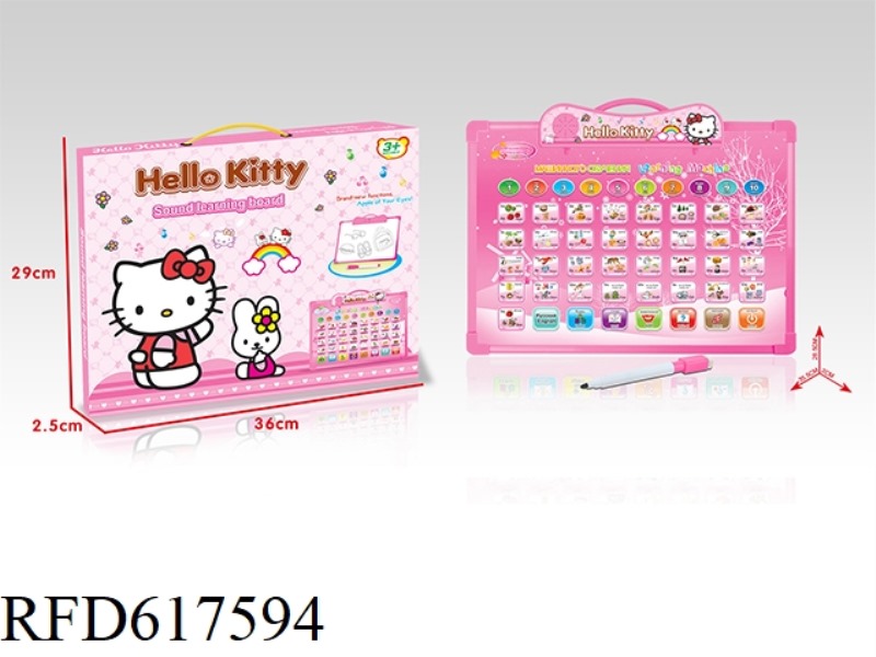 (KT CAT) ENGLISH + RUSSIAN BILINGUAL AUDIO LEARNING DRAWING BOARD