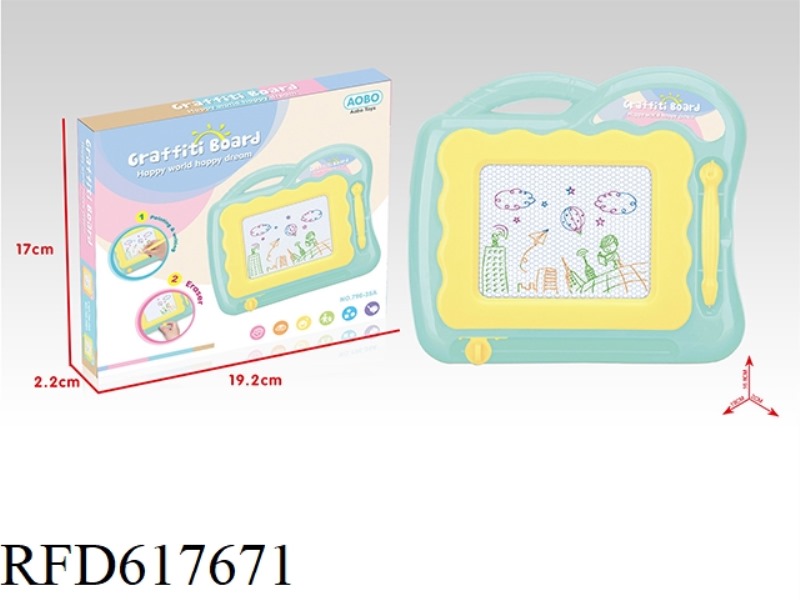 magnetic writing board