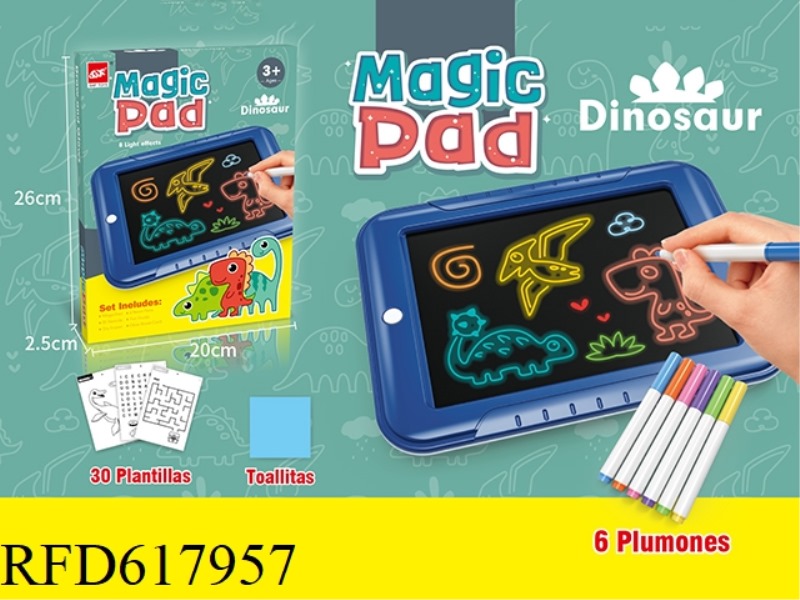 3DDINOSAURLUMINOUSSKETCHPAD