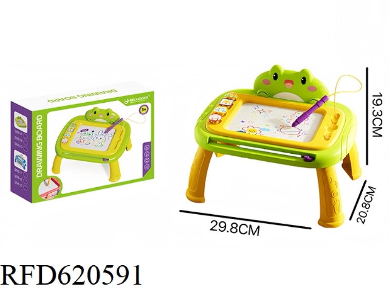 MEDIUM FROG WRITING BOARD WITH LEGS