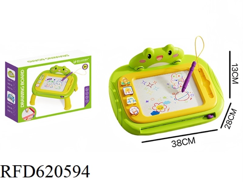 LARGE FROG WRITING PAD