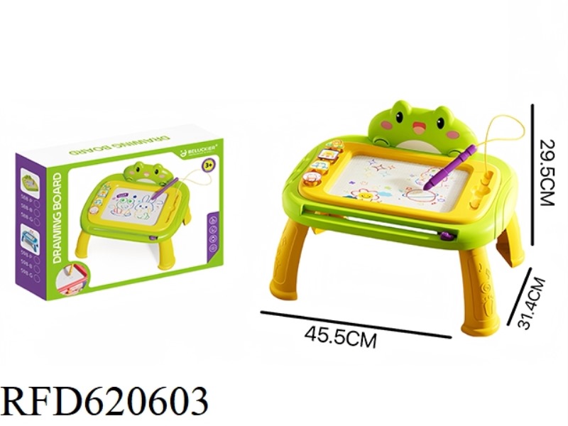 PLUS SIZE FROG BOARD WITH LEGS