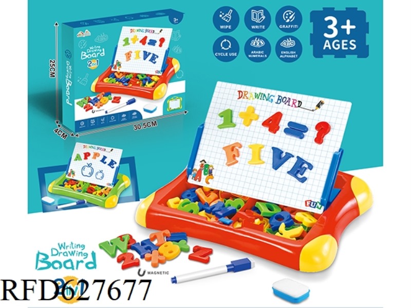 MAGNETIC PUZZLE WRITING BOARD