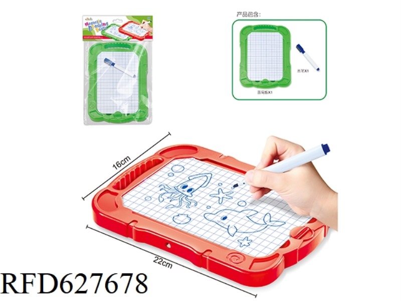 MAGNETIC PUZZLE WRITING BOARD