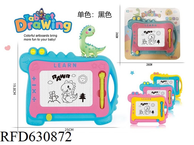DINOSAUR PUZZLE WRITING BOARD