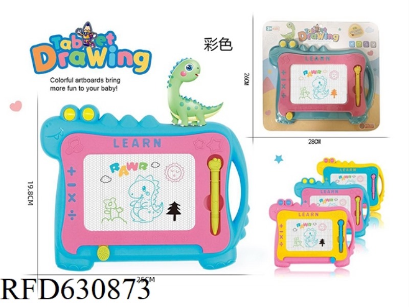 DINOSAUR PUZZLE WRITING BOARD