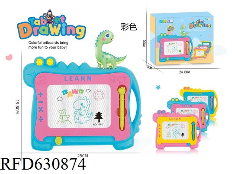 DINOSAUR PUZZLE WRITING BOARD