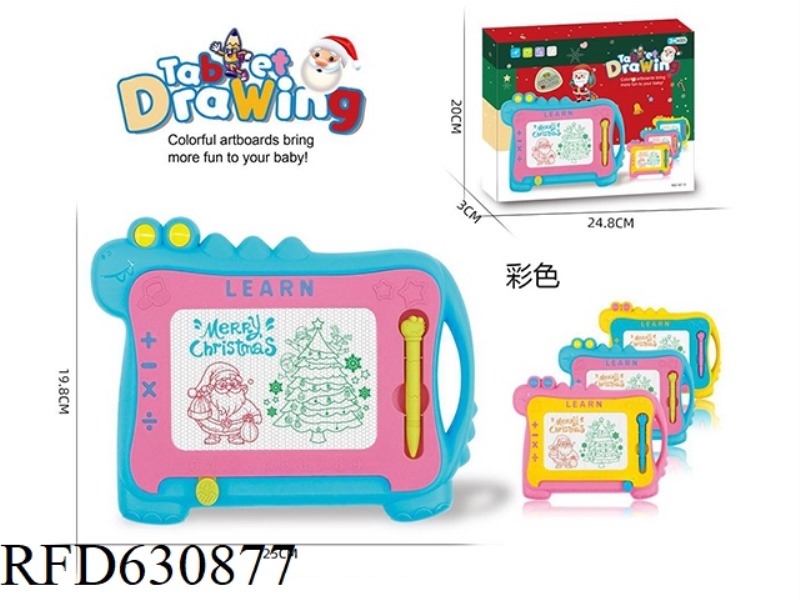 CHRISTMAS DINOSAUR PUZZLE WRITING BOARD
