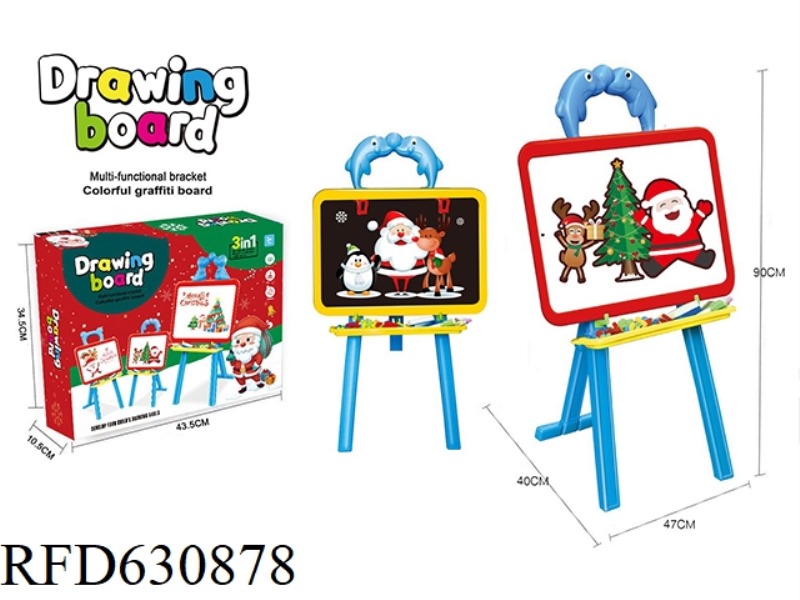 CHRISTMAS PUZZLE WRITING BOARD