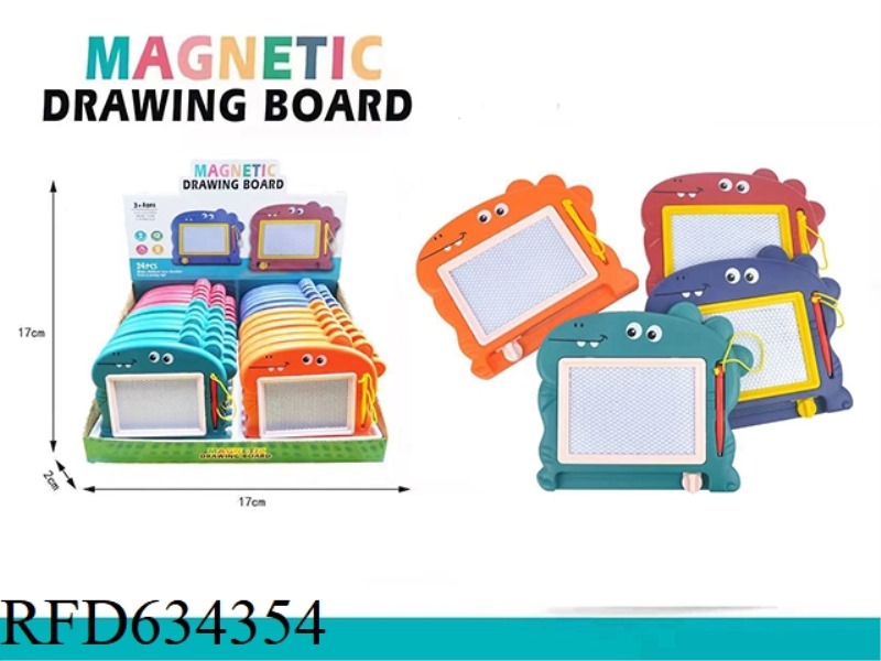 DINOSAUR MAGNETIC LOWERCASE BOARD