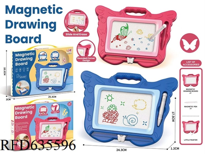 BUTTERFLY DRAWING BOARD