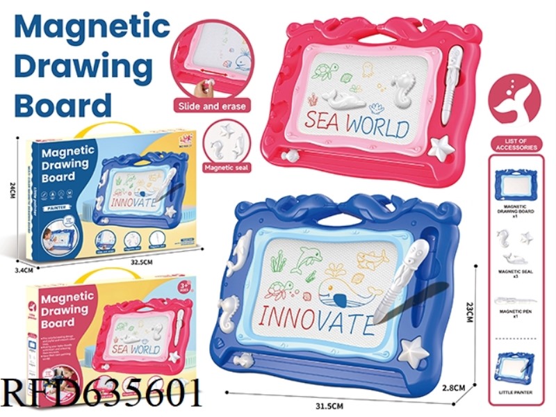 DOLPHIN DRAWING BOARD