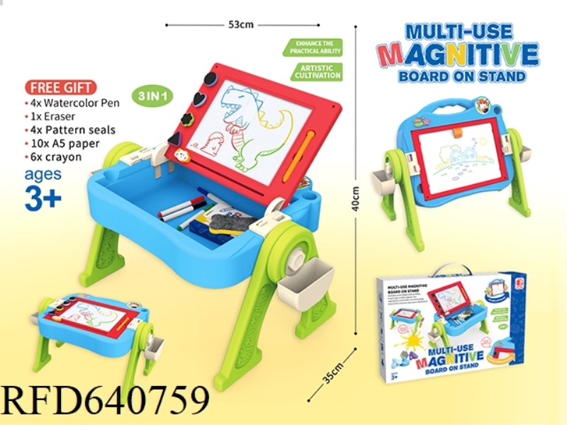 MULTIFUNCTIONAL STUDY DESK (LIGHTING AND MUSIC)