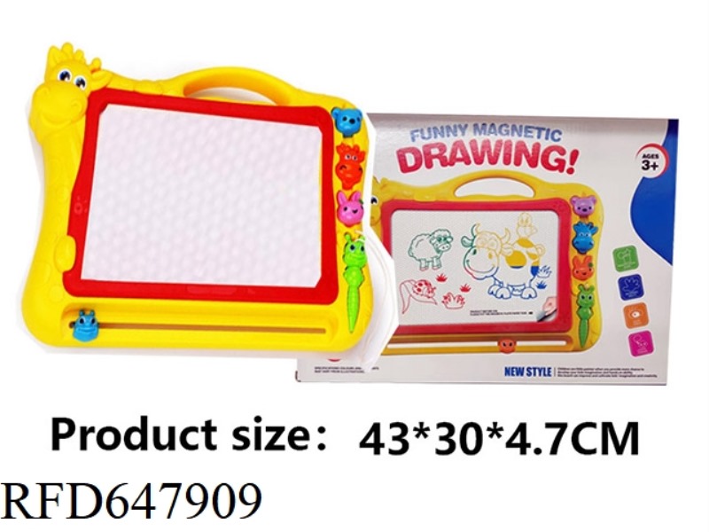 SKETCHPAD SERIES BLACK MAGNETIC TABLET