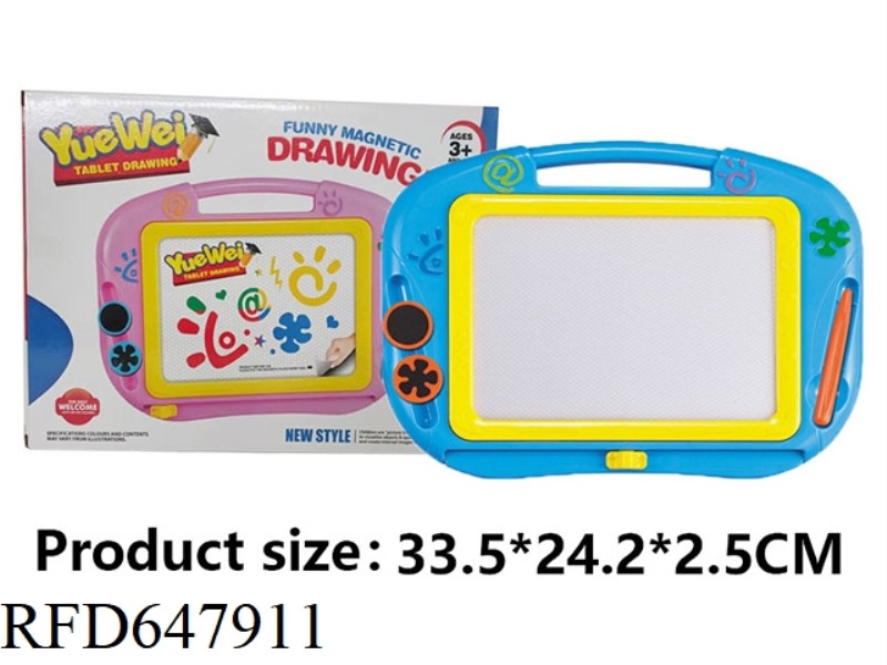 SKETCHPAD SERIES BLACK MAGNETIC TABLET