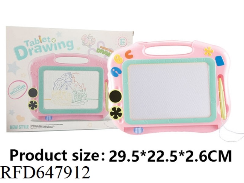 SKETCHPAD SERIES BLACK MAGNETIC TABLET