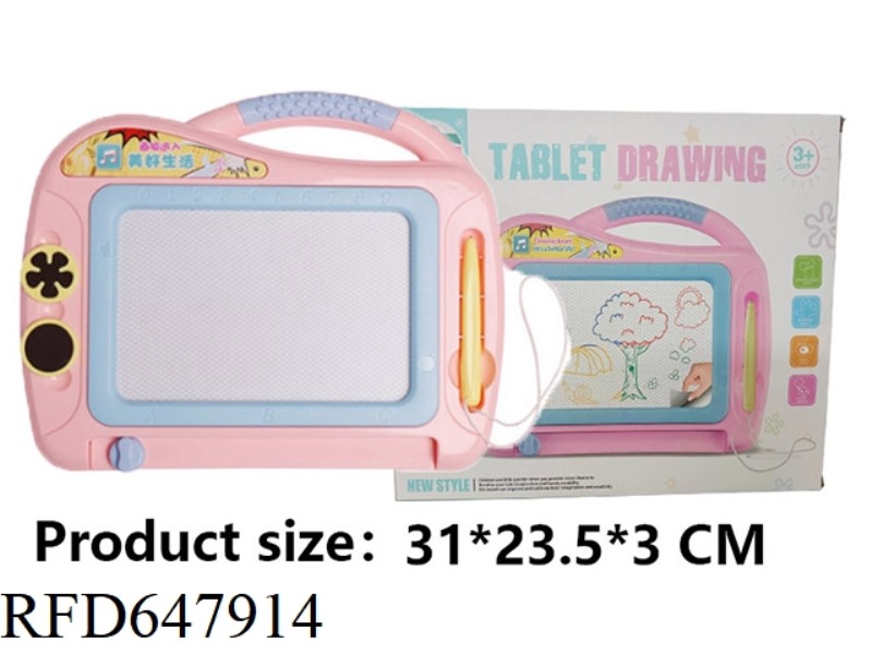 SKETCHPAD SERIES COLOR MAGNETIC SKETCHPAD