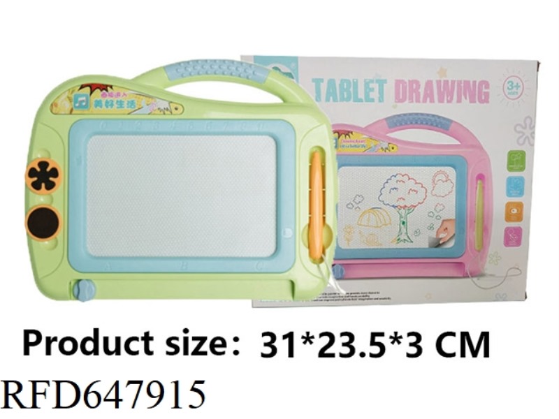 SKETCHPAD SERIES COLOR MAGNETIC SKETCHPAD
