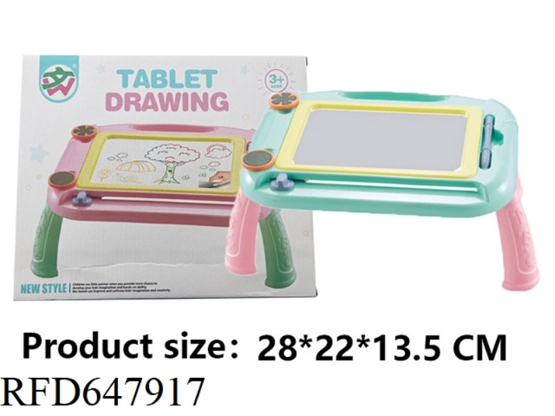 SKETCHPAD SERIES BLACK MAGNETIC TABLET