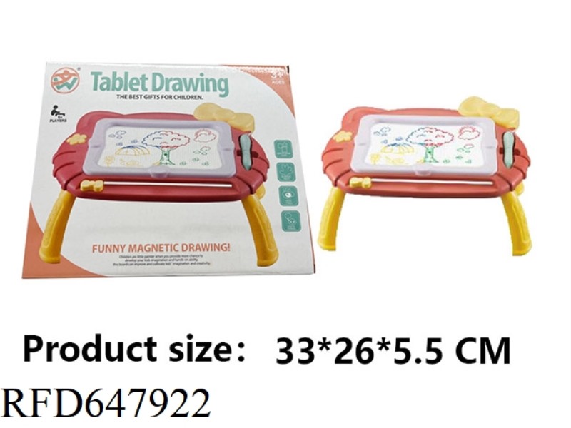 SKETCHPAD SERIES BLACK MAGNETIC TABLET