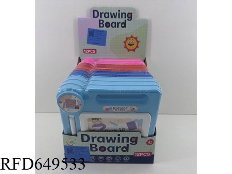 MAGNETIC WRITING PAD 12PCS