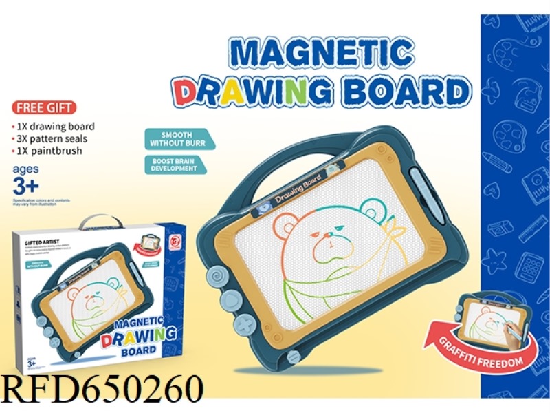 MAGNETIC DRAWING BOARD