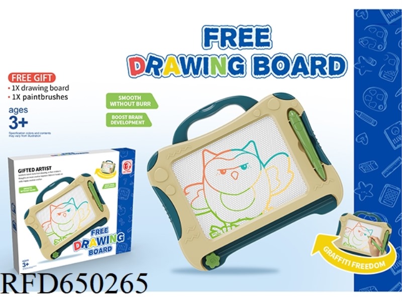 MAGNETIC DRAWING BOARD