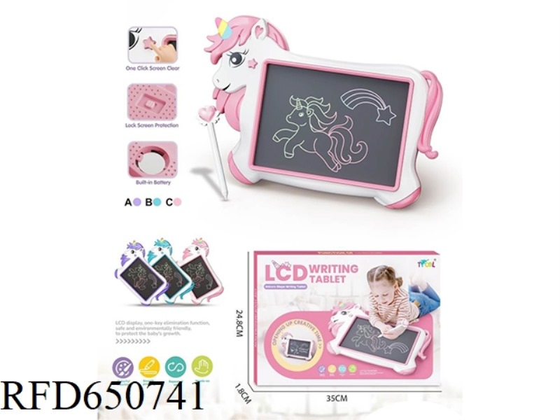 LCD UNICORN PANEL (PINK)