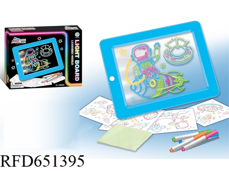 FLUORESCENT DRAWING BOARD