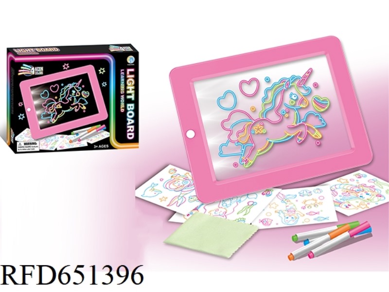 FLUORESCENT DRAWING BOARD