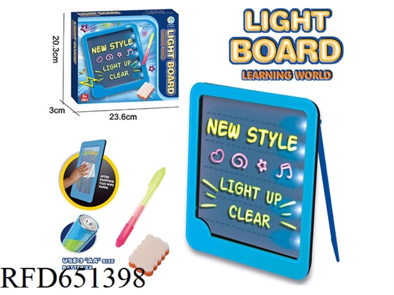 FLUORESCENT DRAWING BOARD