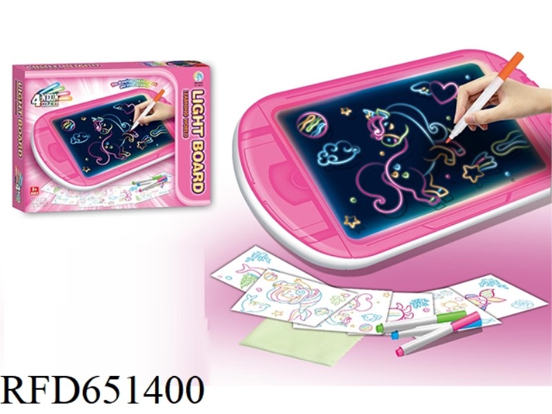 LUMINOUS DRAWING BOARD (UNICORN OCEAN EDITION)