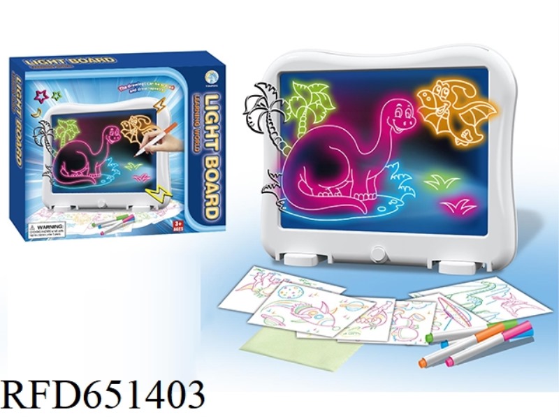 FLUORESCENT DRAWING BOARD (ANIMAL VERSION)