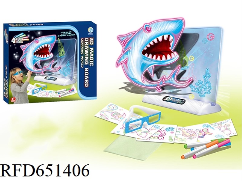 3D ARTBOARD (UNICORN OCEAN EDITION)