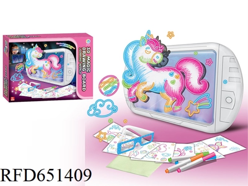 3D ARTBOARD (UNICORN) NEW PACKAGING