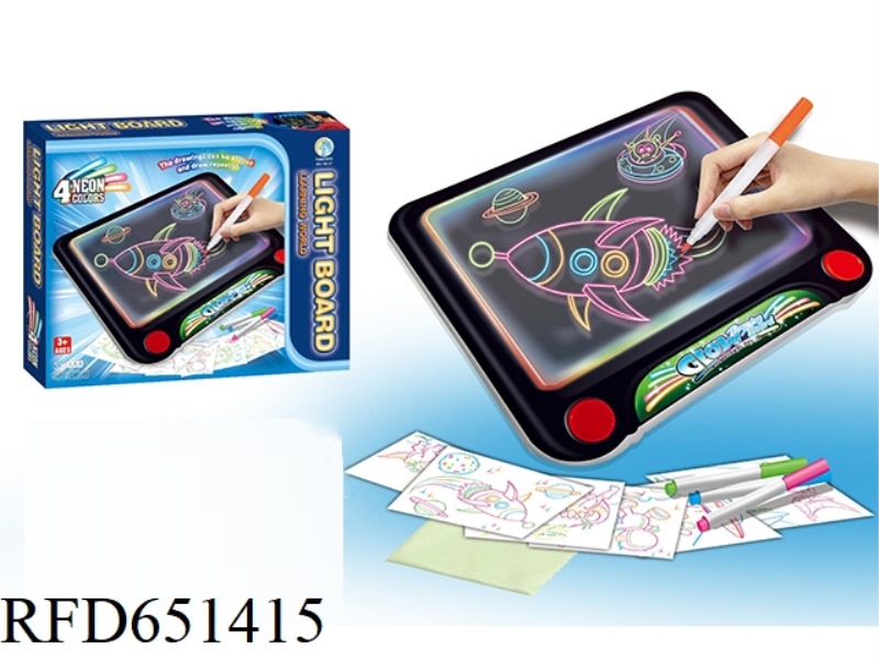 LUMINOUS DRAWING BOARD (SPACE VERSION)