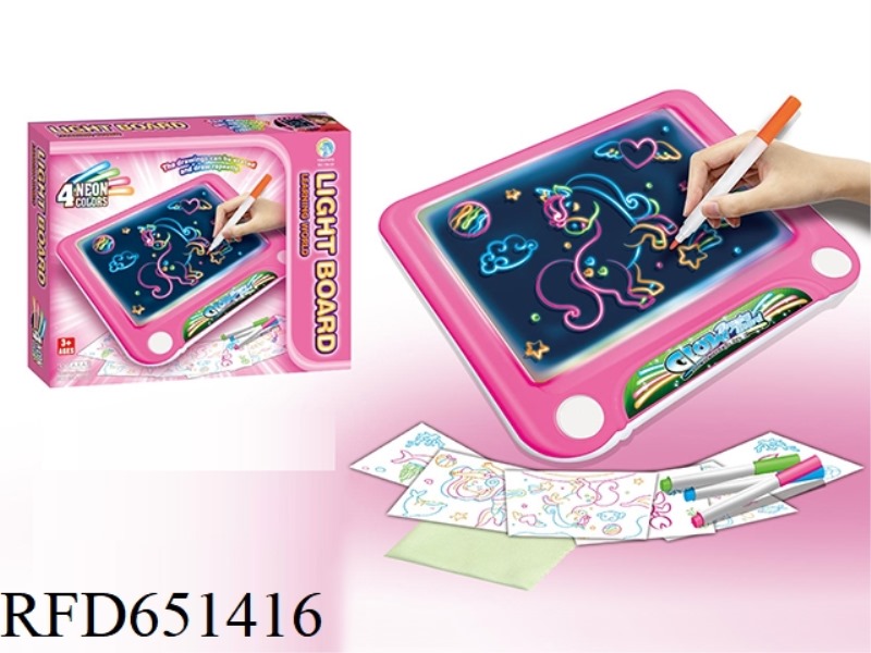 LUMINOUS DRAWING BOARD (UNICORN)