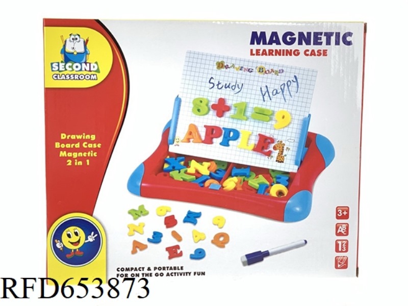MAGNETIC ALPHANUMERIC TABLET FOR EARLY CHILDHOOD EDUCATION