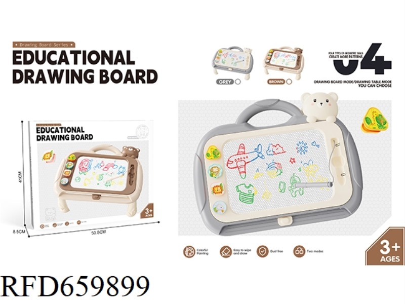LARGE BEAR WRITING PAD MAGNETIC DRAWING PAD