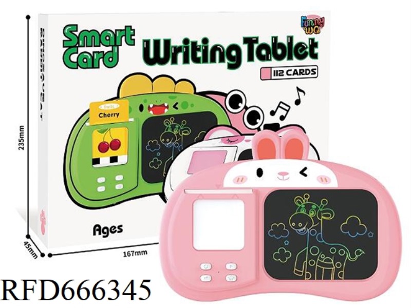 5.5-INCH SMART DRAWING BOARD CARD INSERTION MACHINE RABBIT (COLOR)