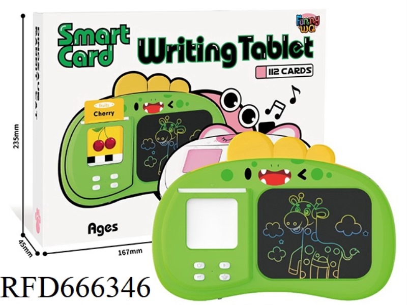 5.5-INCH SMART DRAWING BOARD CARD INSERTION MACHINE DINOSAUR (COLOR)