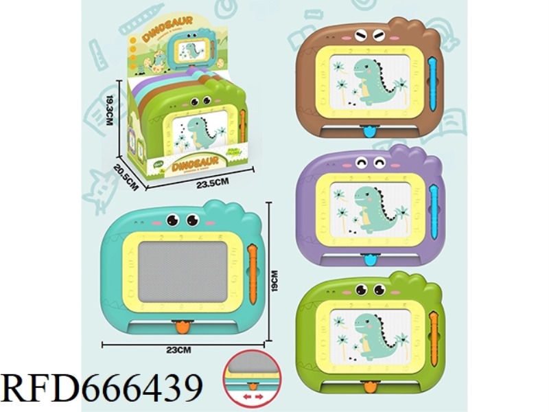 MAGNETIC WRITING BOARD (12PCS)