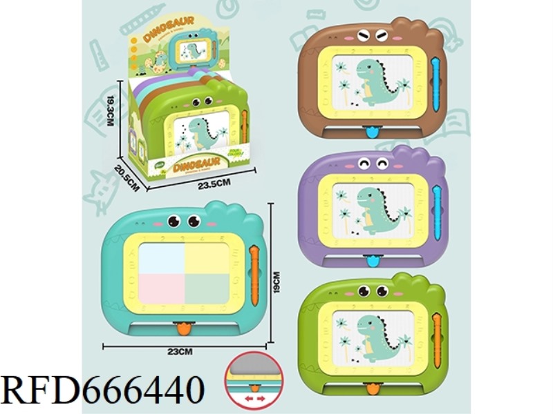 MAGNETIC WRITING BOARD (12PCS)