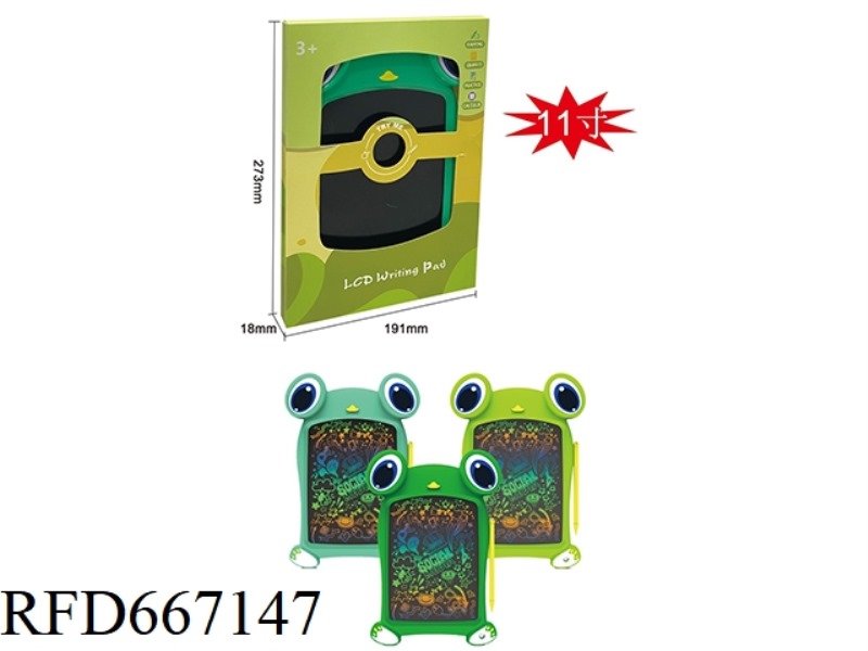 12-INCH FROG COLOR LCD SMALL BLACKBOARD