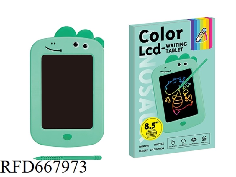 8.5 INCH LCD TABLET DINOSAUR COLOR